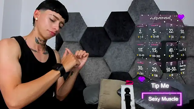 AmberAdams  online show from March 3, 2025, 5:07 pm