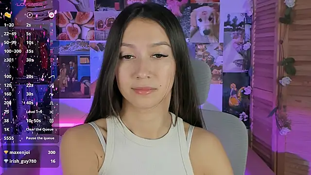 LanaBaker online show from December 23, 2024, 9:16 am