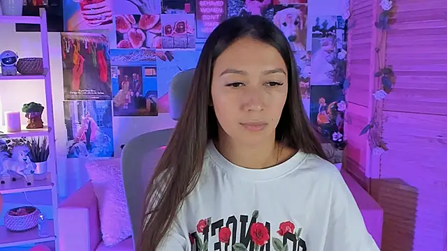 LanaBaker online show from February 21, 2025, 2:50 am