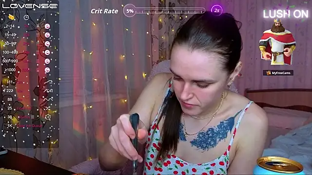 Bella  Swoon online show from March 22, 2026, 2:53 pm