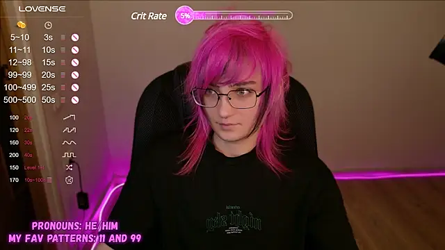 CuteYukiKun online show from January 18, 2025, 9:24 pm