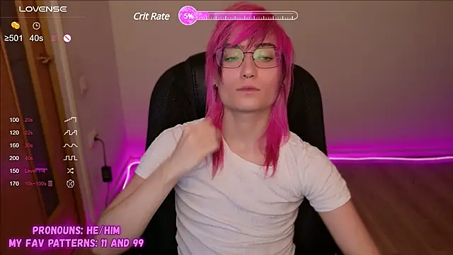 CuteYukiKun online show from January 25, 2025, 4:45 am