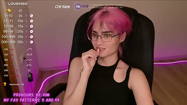 CuteYukiKun online show from March 14, 2025, 10:16 pm