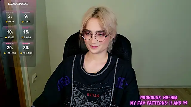 CuteYukiKun online show from October 6, 2025, 1:14 am