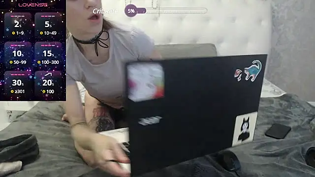 GinaAngelina online show from February 5, 2025, 3:09 pm