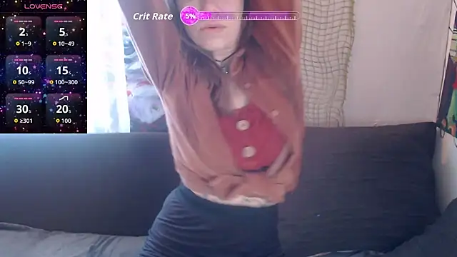 GinaAngelina online show from April 5, 2026, 5:26 am