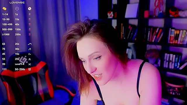 Rika Subber online show from February 12, 2026, 8:37 pm