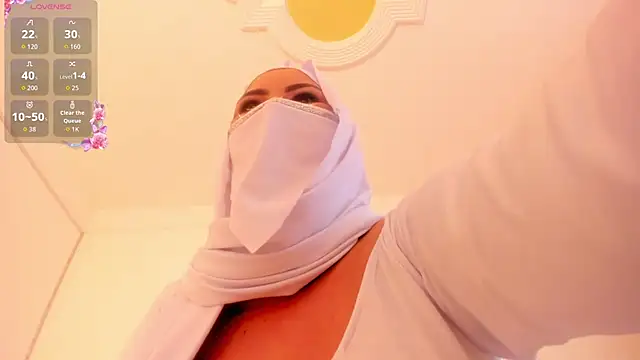 Amina hafsa online show from January 16, 2026, 7:18 pm