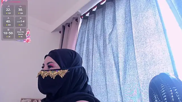 Amina hafsa online show from February 9, 2026, 7:29 pm