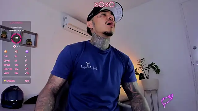 Snapshot of JordanSmiith_ chatting on February 5, 2025, 2:19 am JordanSmiith online show from February 5, 2025, 2:19 am