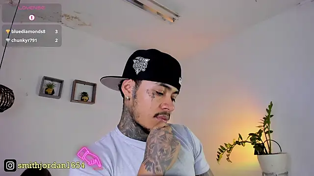 Snapshot of JordanSmiith_ chatting on February 23, 2025, 6:01 pm JordanSmiith online show from February 23, 2025, 6:01 pm