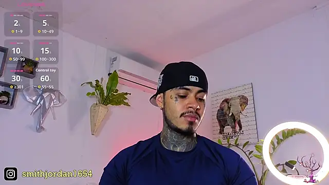 Snapshot of JordanSmiith_ chatting on October 7, 2025, 8:50 pm JordanSmiith online show from October 7, 2025, 8:50 pm