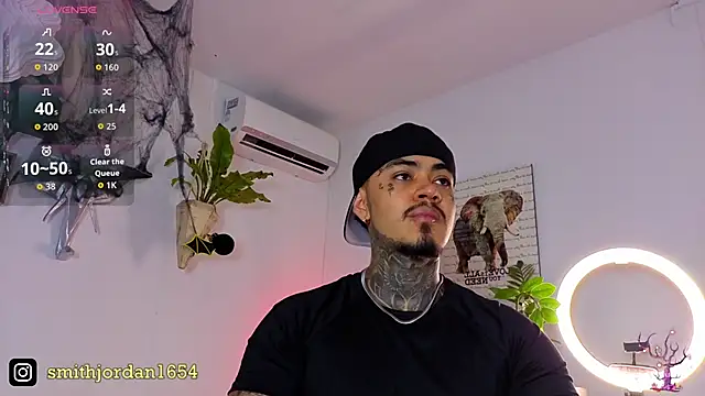 Snapshot of JordanSmiith_ chatting on November 1, 2025, 8:55 pm JordanSmiith online show from November 1, 2025, 8:55 pm