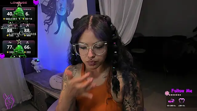 witchviolet online show from December 14, 2025, 12:27 am