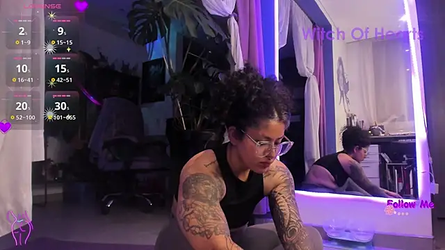 witchviolet online show from June 14, 2026, 2:24 am