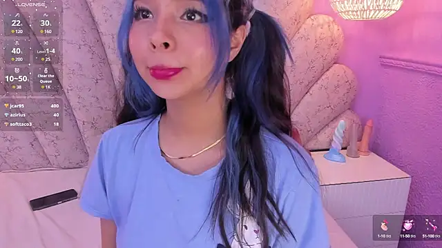 chloe watson  online show from February 8, 2025, 1:11 am