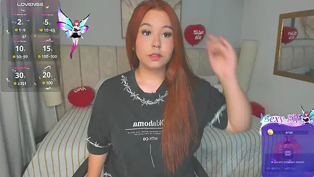 Atenea cuteee online show from February 18, 2025, 2:16 am