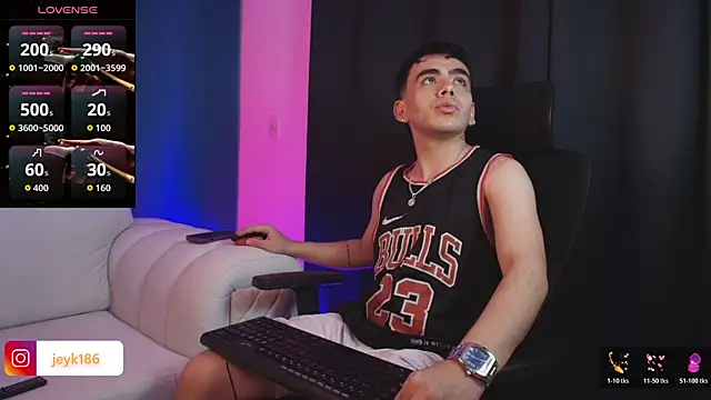 Jey keler1 online show from November 30, 2025, 1:59 pm