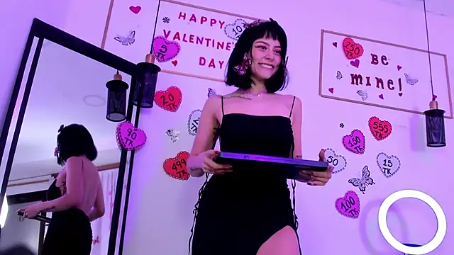 Snapshot of AnnieNasty chatting on February 14, 2025, 11:53 am AnnieNasty online show from February 14, 2025, 11:53 am