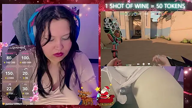 crystal7u7 online show from December 28, 2024, 9:51 pm