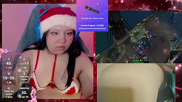 crystal7u7 online show from December 31, 2024, 4:27 am