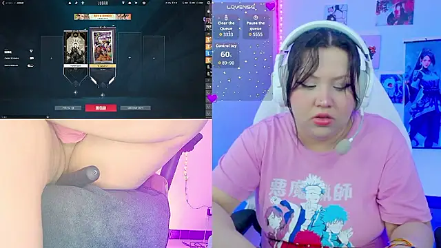 crystal7u7 online show from January 17, 2026, 9:29 pm