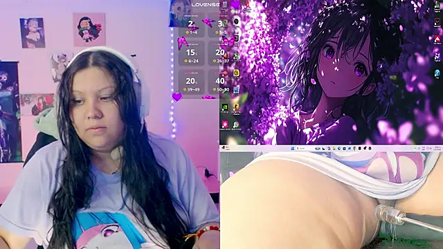 crystal7u7 online show from March 11, 2026, 1:11 am