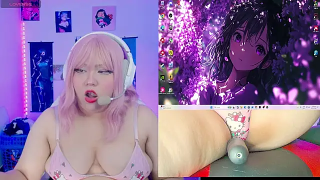 crystal7u7 online show from April 11, 2026, 10:36 pm