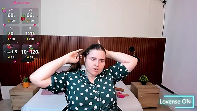 Aabby lee online show from December 1, 2025, 7:41 pm