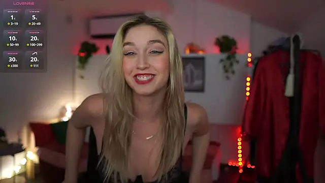 Alexis   Texas online show from February 2, 2025, 10:17 pm