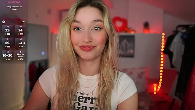 Alexis   Texas online show from March 21, 2025, 11:01 pm