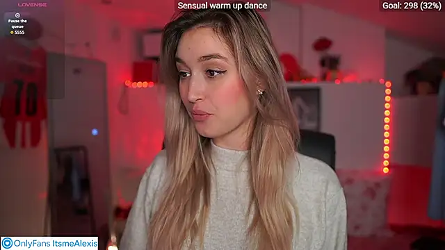 Alexis   Texas online show from October 19, 2025, 6:30 pm