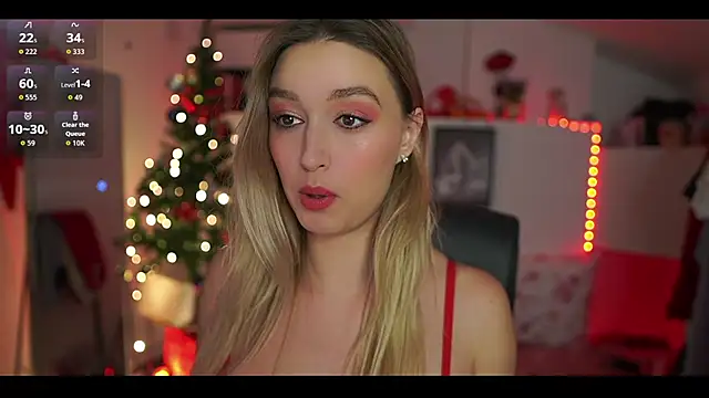 Alexis   Texas online show from December 14, 2025, 7:40 pm