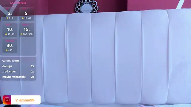  Emma Valka online show from December 11, 2024, 7:25 pm