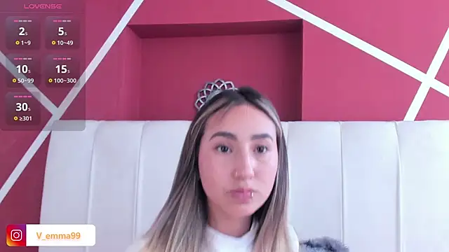  Emma Valka online show from January 13, 2025, 9:09 pm