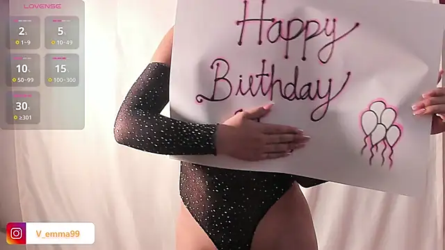  Emma Valka online show from January 17, 2025, 12:53 am