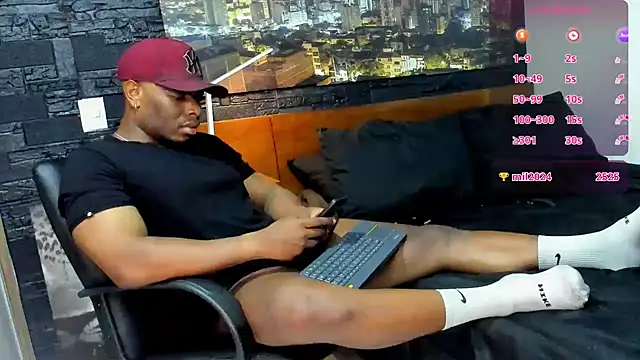 thomas santtos1 online show from January 31, 2025, 2:37 am