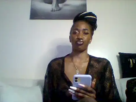 Queeen model online show from January 25, 2025, 10:50 pm