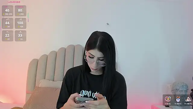 Dasha-b online show from November 16, 2025, 8:14 pm