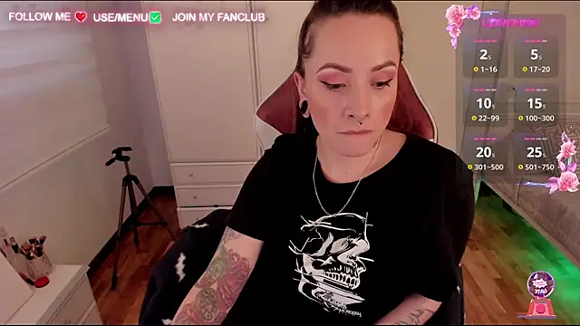 Domina Deivis online show from January 27, 2025, 12:16 pm