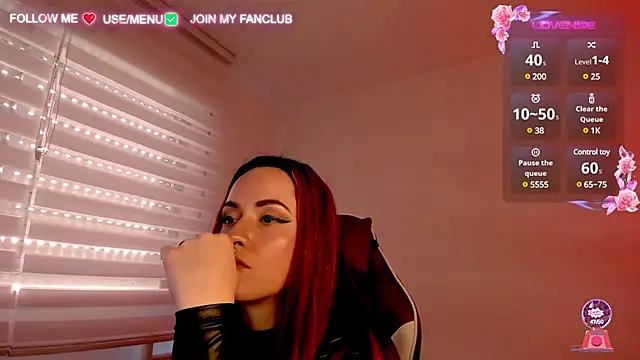 Domina Deivis online show from February 14, 2025, 12:03 pm