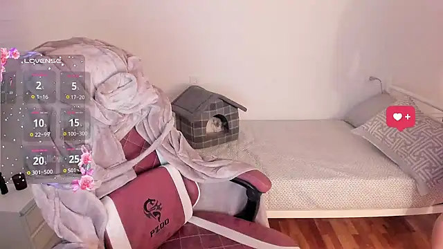 Domina Deivis online show from November 23, 2025, 6:57 am