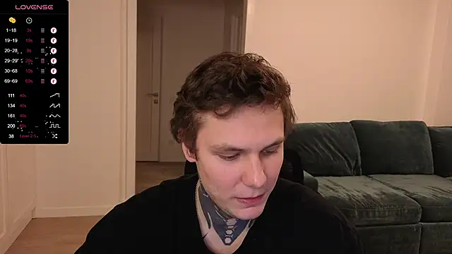 Lechery boy online show from February 22, 2026, 7:01 pm