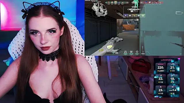 AmyBoop online show from September 21, 2025, 7:37 pm