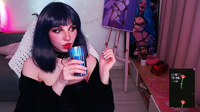 AmyBoop online show from October 3, 2025, 7:44 pm