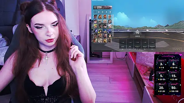 AmyBoop online show from April 14, 2026, 8:31 am