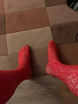 footsy35 online show from January 15, 2026, 10:57 pm