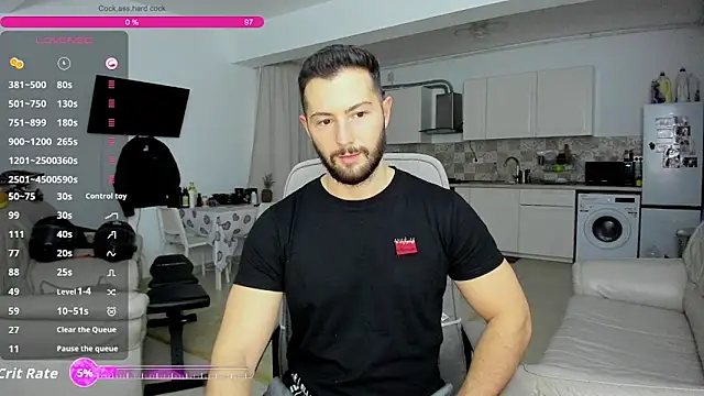 ZackFraser online show from November 19, 2025, 2:17 pm