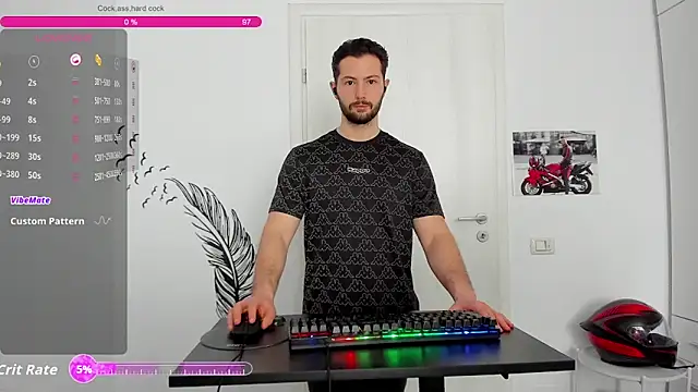 ZackFraser online show from February 16, 2026, 1:51 pm