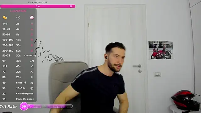 ZackFraser online show from March 3, 2026, 6:47 pm